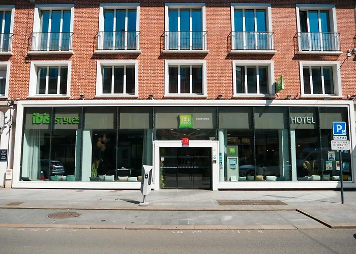 Casino hotel: Ibis Styles Calais Centre